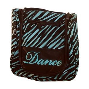 Kids dance shoe bag